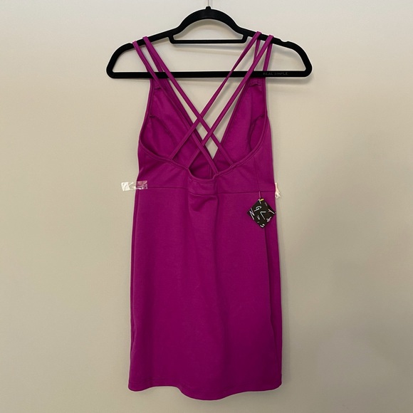 Nasty Gal Deep Trouble Bodycon Mini Dress NWT - Picture 6 of 9